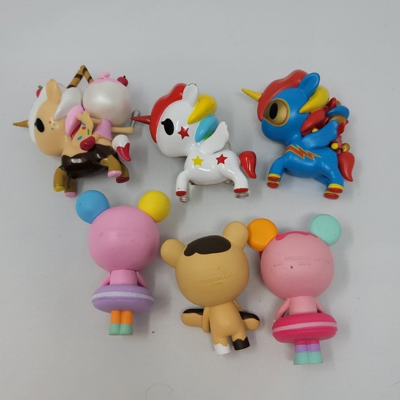 Tokidoki Bundle Lot of 6 - Picture 5 of 8